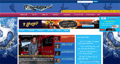 Desktop Screenshot of bongdalives.com