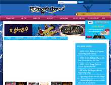 Tablet Screenshot of bongdalives.com
